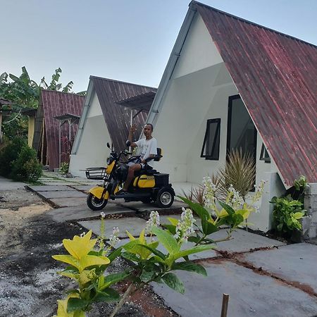 The Bamboo Bali Cabin Ungasan Buitenkant foto