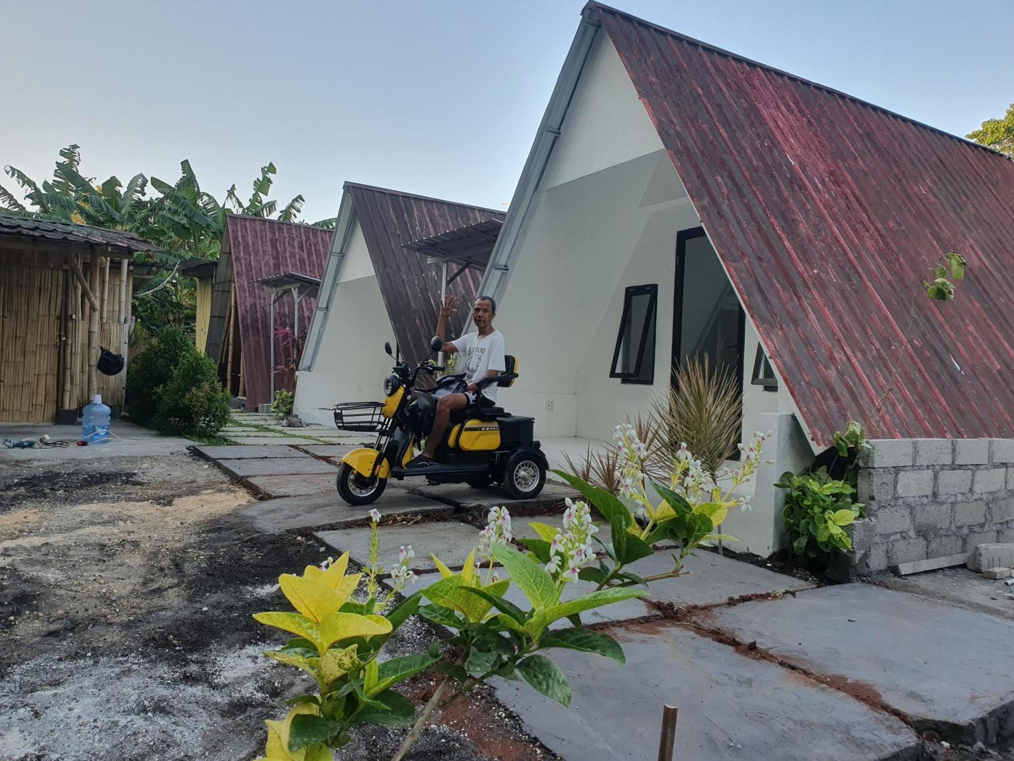 The Bamboo Bali Cabin Ungasan Buitenkant foto