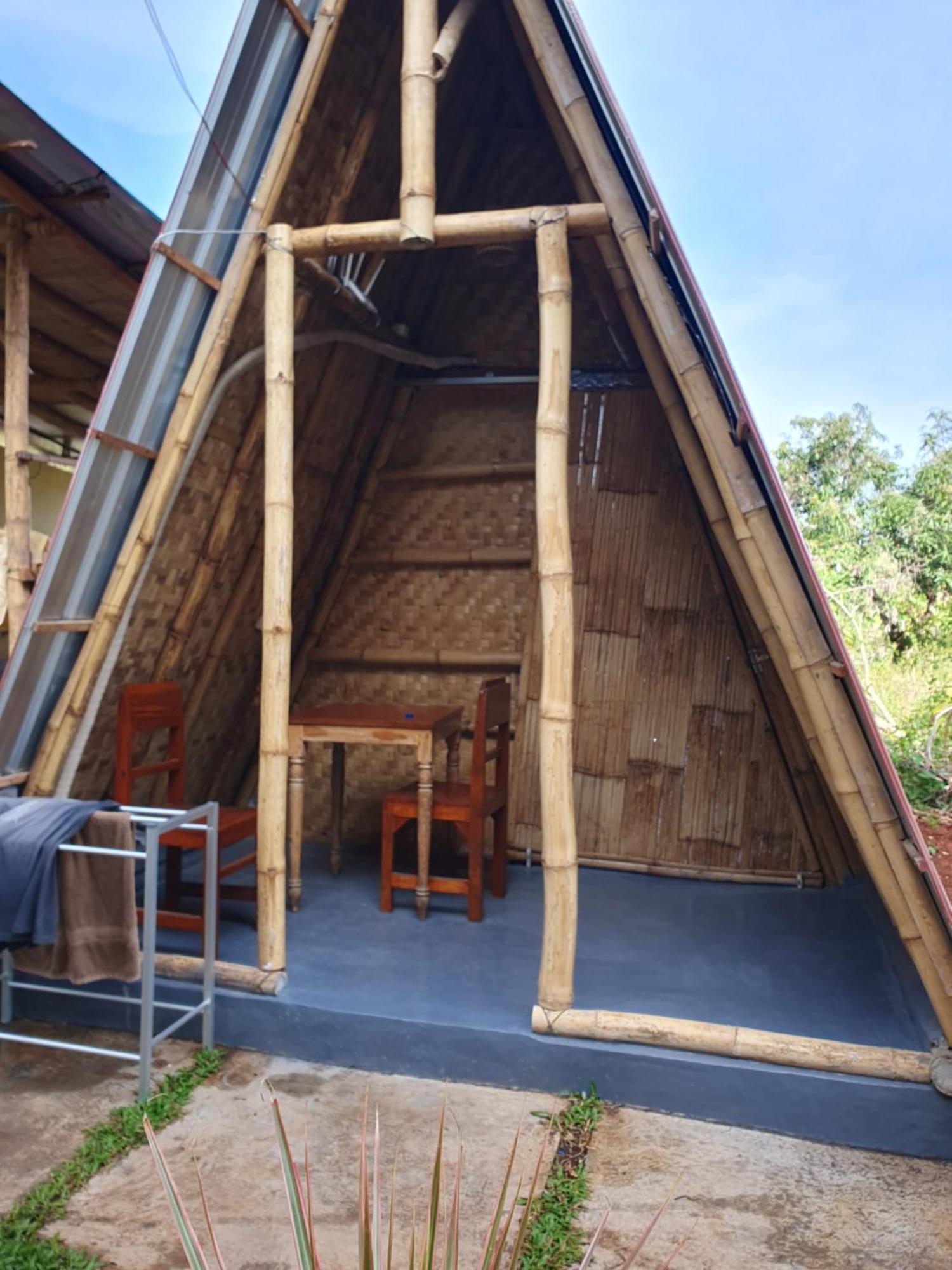 The Bamboo Bali Cabin Ungasan Buitenkant foto